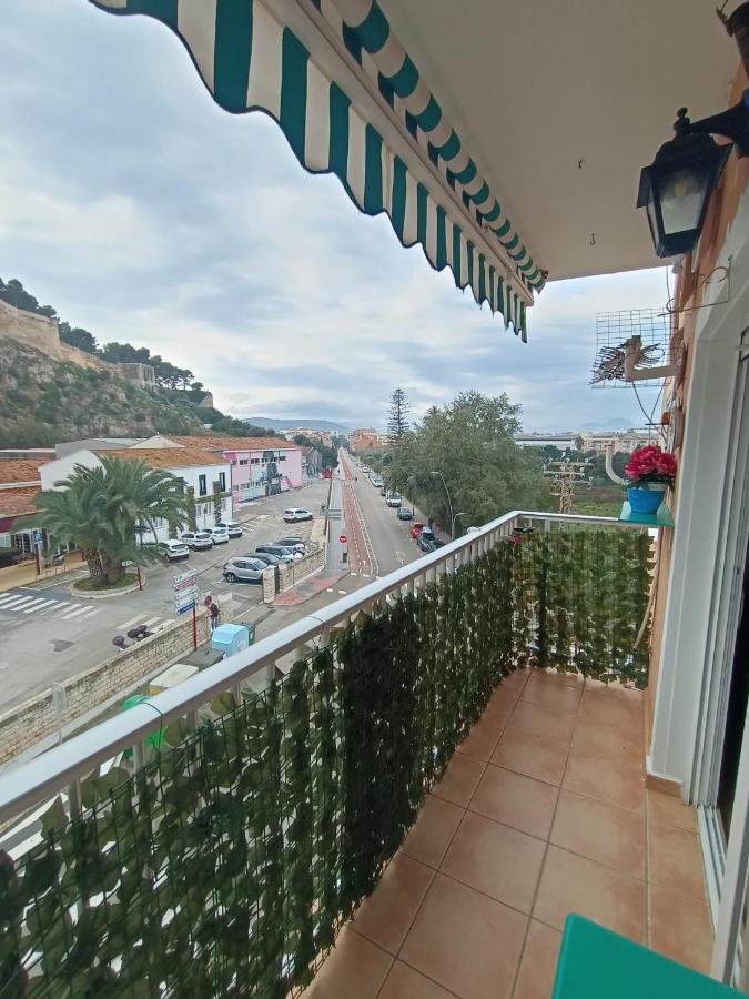 Gran Apartamento Cerca Del Mar Y Castillo Denia Eksteriør bilde